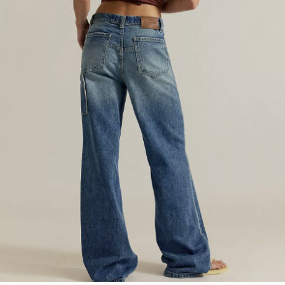 We The Free Tinsley Baggy High-Rise Jeans